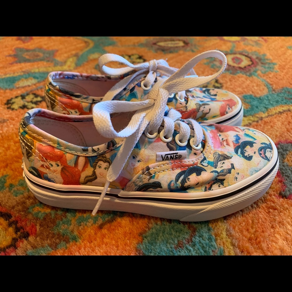 Disney Princess Girls Vans